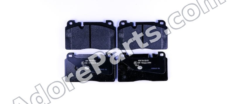 Pagid Low-Met Front Brake Pads 355020251 — Porsche Macan Base + Audi Q5
