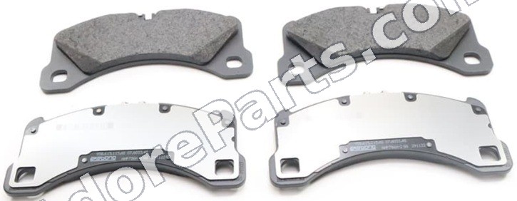 Genuine Porsche OE Front Brake Pads 95B698151BA — Macan + Panamera 971