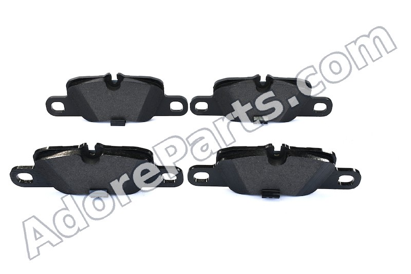 Pagid Hella Low-Met Rear Brake Pads 355042881 — Porsche 911 991 / Panamera / Cayenne Turbo S