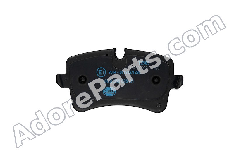 Pagid Low-Met Rear Brake Pads 355025311 — Audi A6/A7/S6/S7/RS7/RS5 (C7) + Porsche Macan