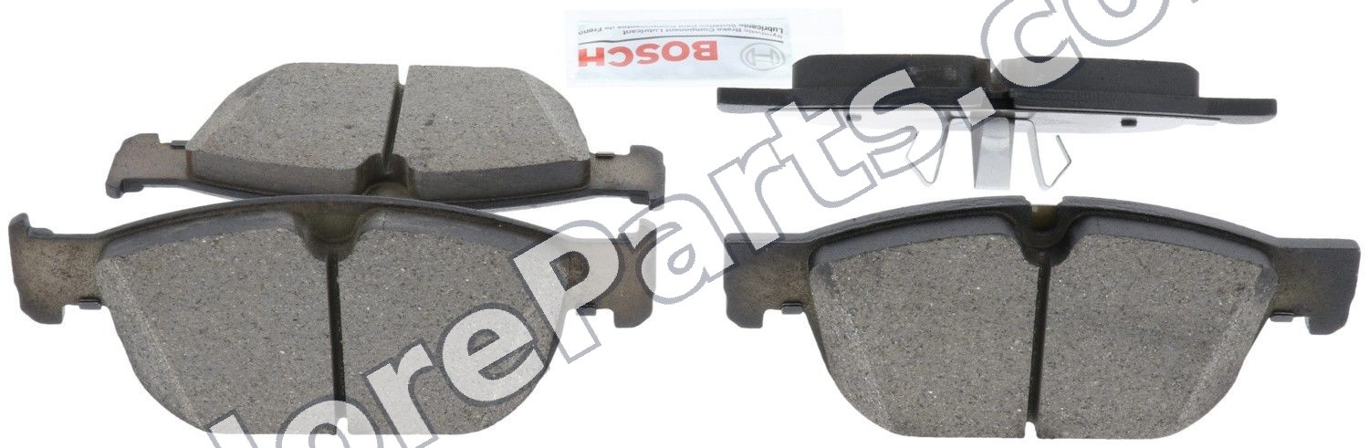 Volvo SPA/CMA Front Brake Pad Set (Big) - Bosch QuietCast BC1865