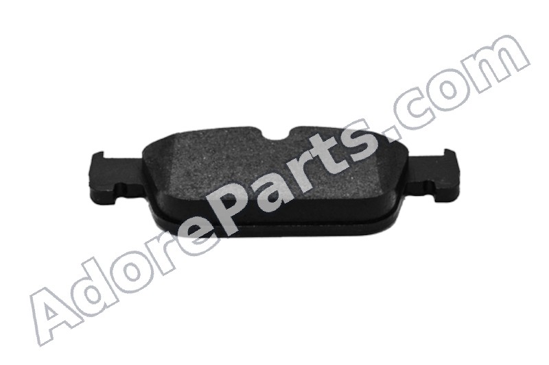 Volvo Base 322 Front Brake Pad Set (Small) - Pagid 355025531