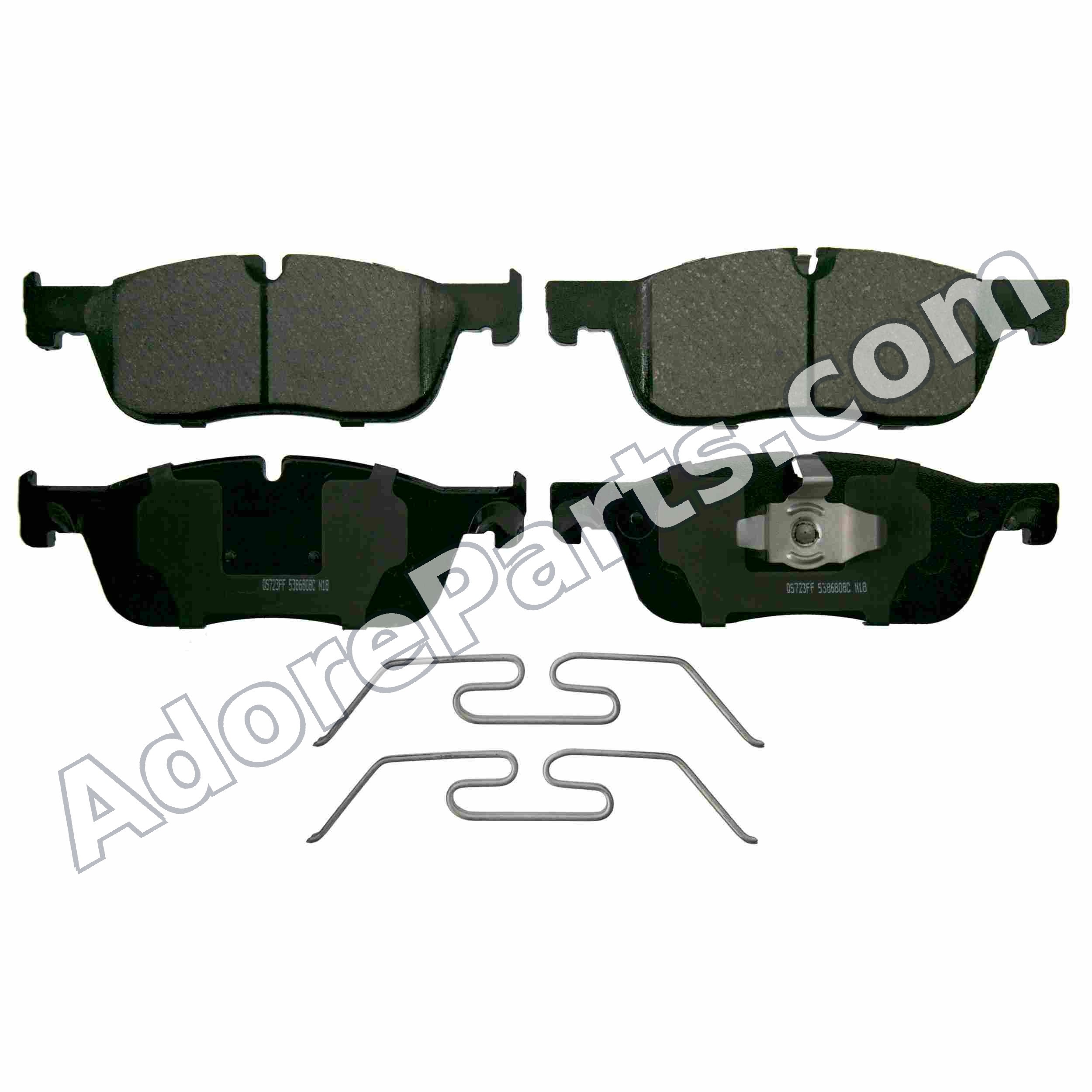 Land Rover D8 / Jaguar E-Pace Front Brake Pad Set (Pad B) - Wagner QuickStop ZD1838
