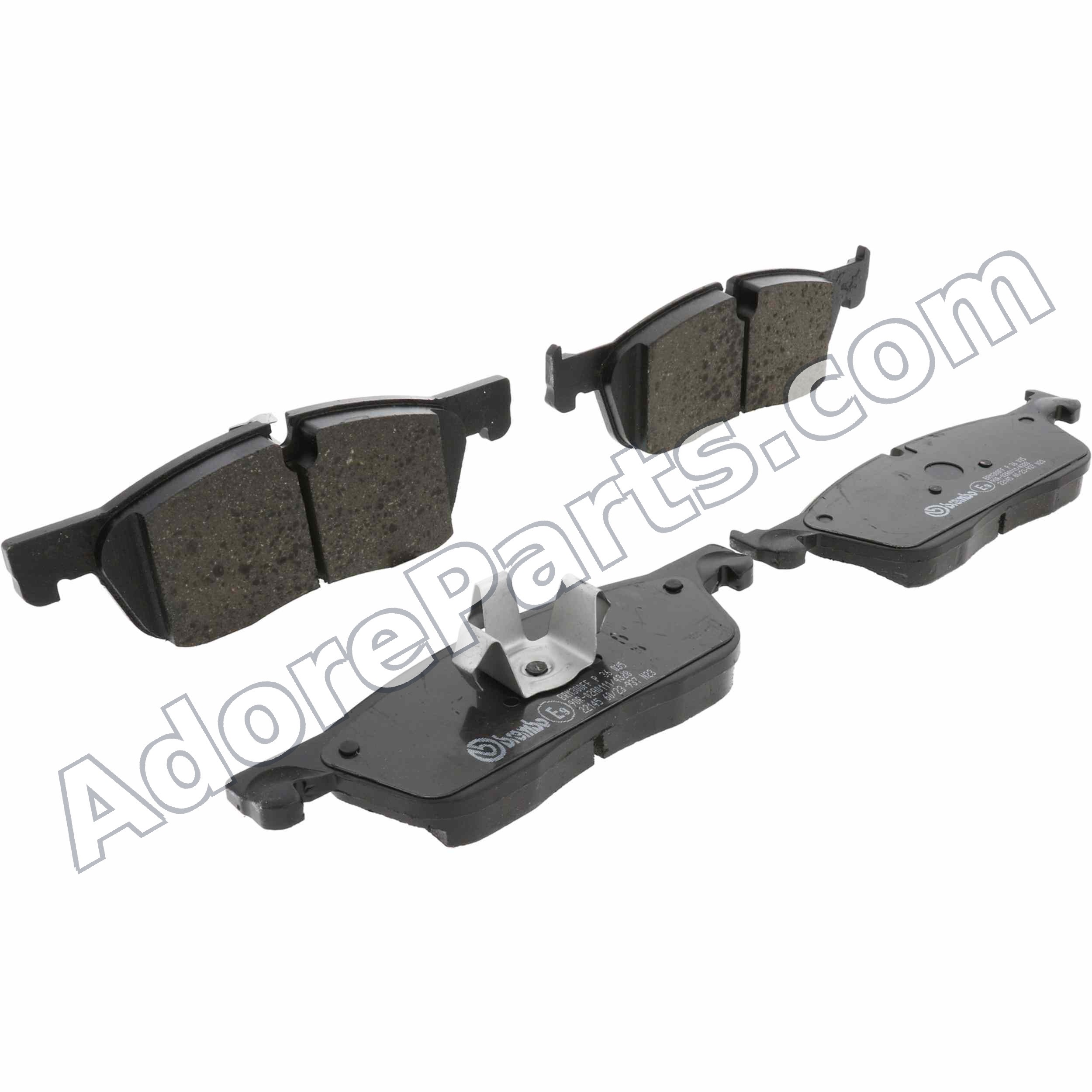 Jaguar 2.0L / Land Rover Front Brake Pad Set (Pad B) - Brembo PRIME Low-Met P36035