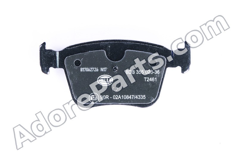 JLR / Volvo / Polestar / Alfa Shared Rear Brake Pad Set - Pagid 355023361