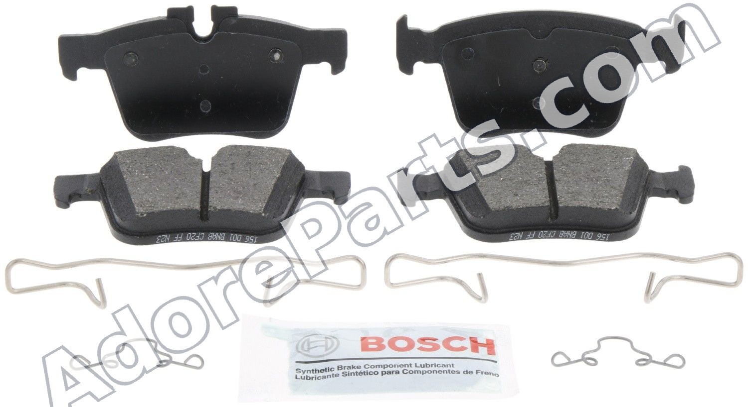 JLR / Volvo / Polestar 2 Shared Rear Brake Pad Set - Bosch Blue BE1821H