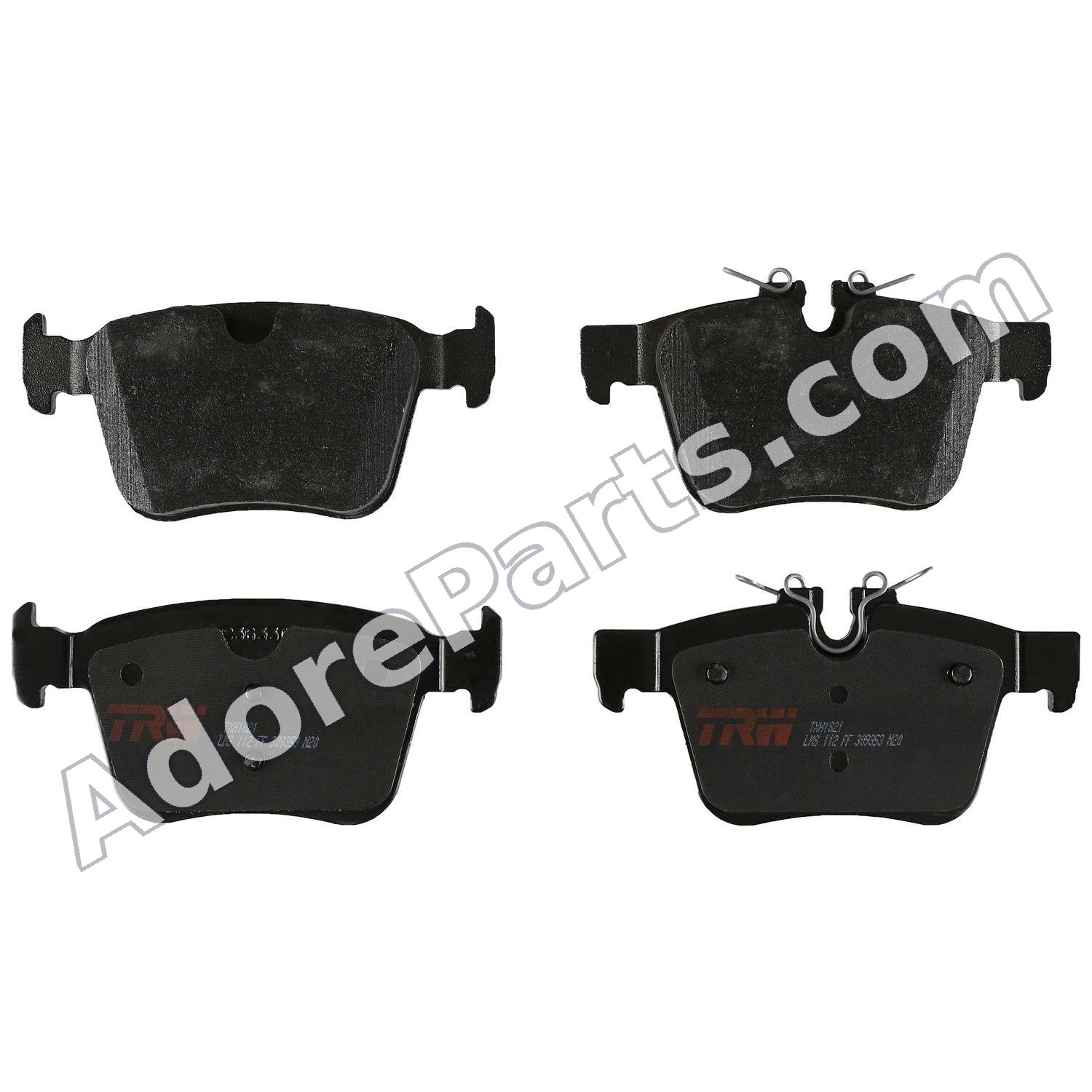 JLR / Volvo / Alfa Shared Rear Brake Pad Set - TRW Premium TXH1821