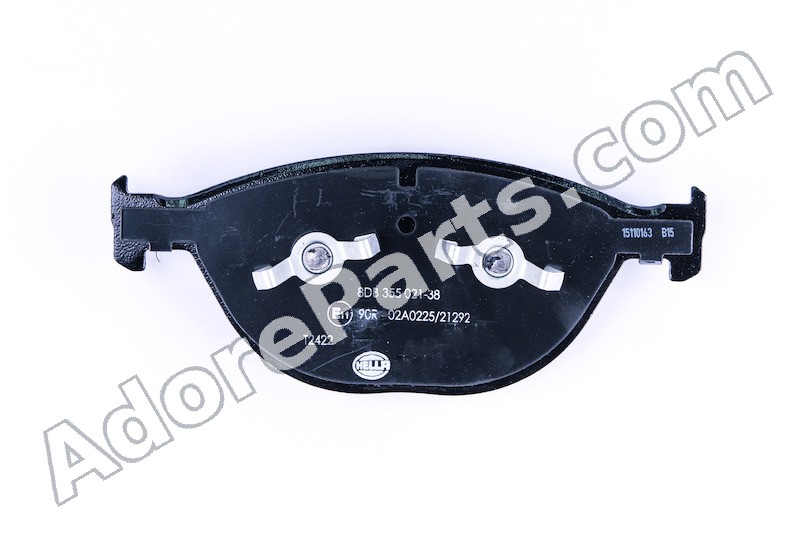Jaguar F-Type / XK / XJ / XF Supercharged Front Brake Pad Set - Pagid 355021381