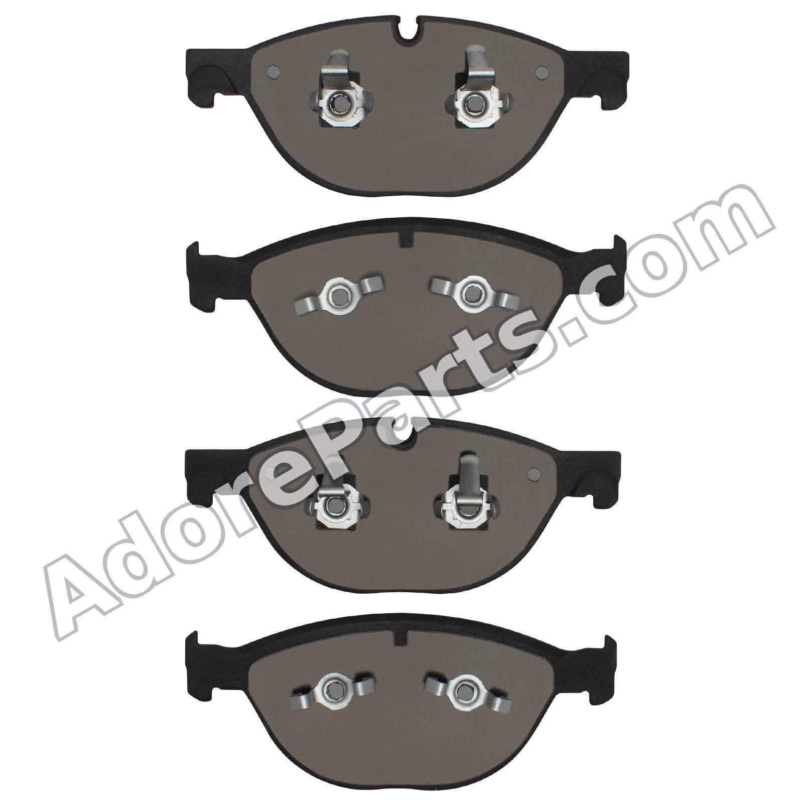 Jaguar F-Type / XK / XJ / XF Supercharged Front Brake Pad Set - DFC 4000 HybriDynamic 4000-1448-00
