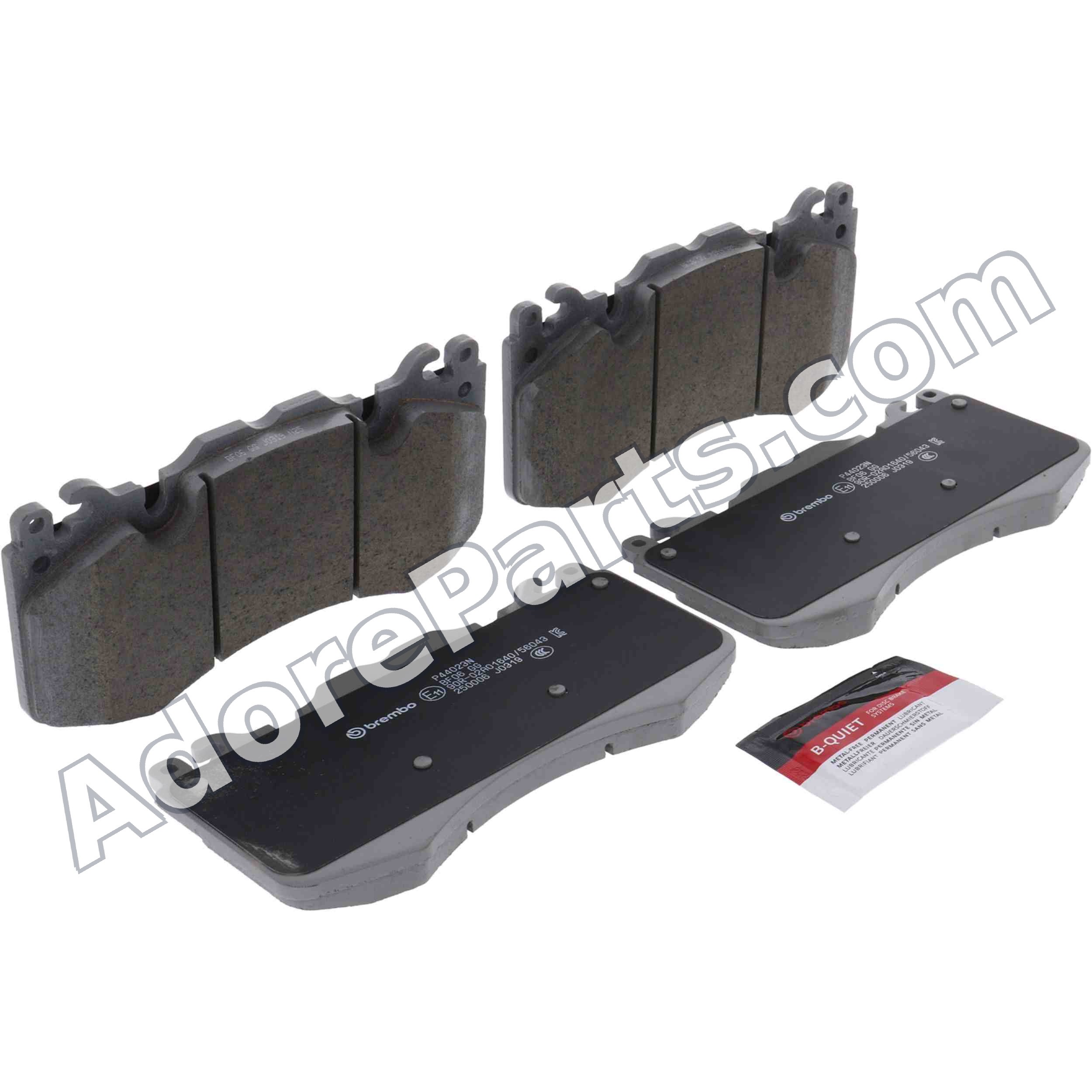 Range Rover / Defender / Discovery Front Brake Pad Set - Brembo PRIME P44023N
