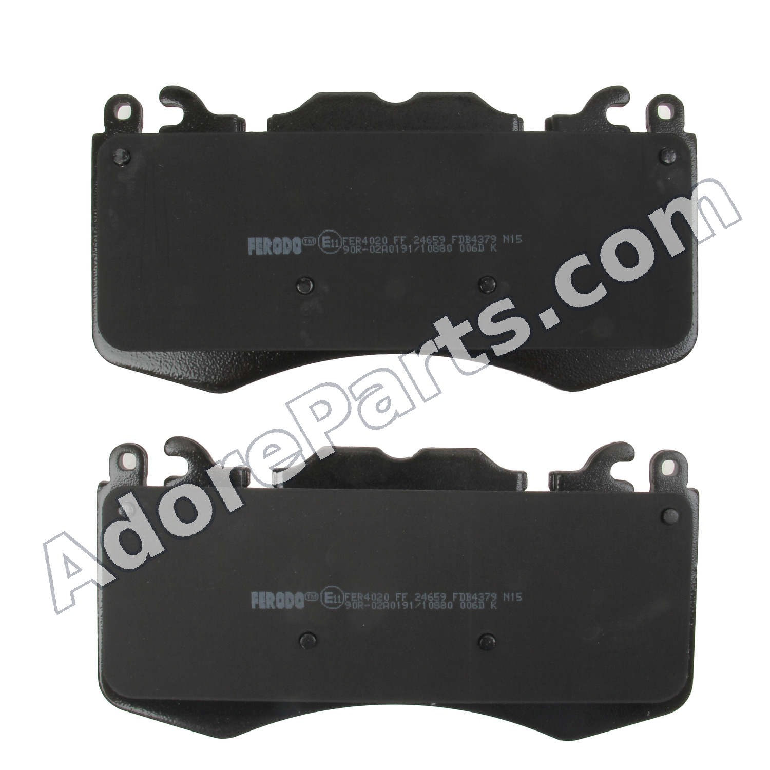 Range Rover Supercharged Front Brake Pad Set - Ferodo Premium R90 FDB4379