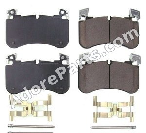 Range Rover / Defender / Discovery Front Brake Pad Set - PowerStop Z17 Evolution Plus 17-2184