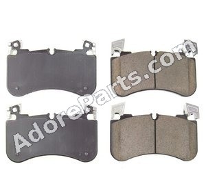 Range Rover / Defender / Discovery Front Brake Pad Set - PowerStop Z16 Evolution 16-2184