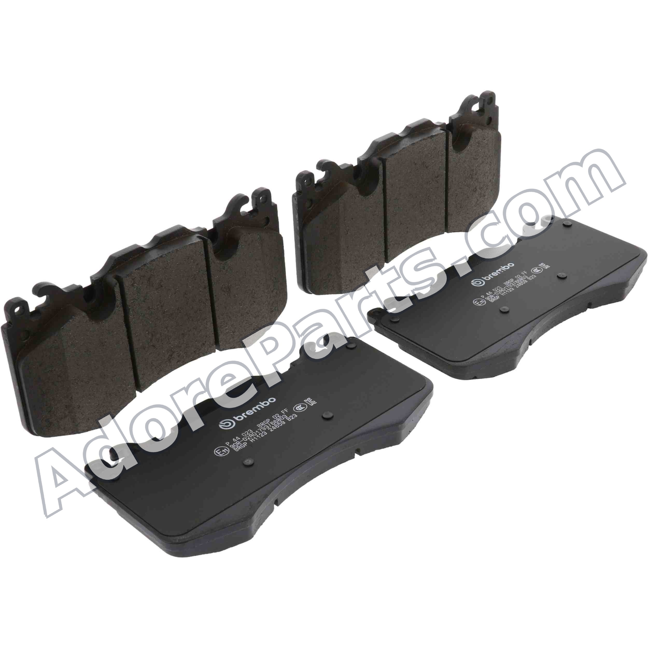 Range Rover / Defender / Discovery Front Brake Pad Set - Brembo PRIME Low-Met P44023