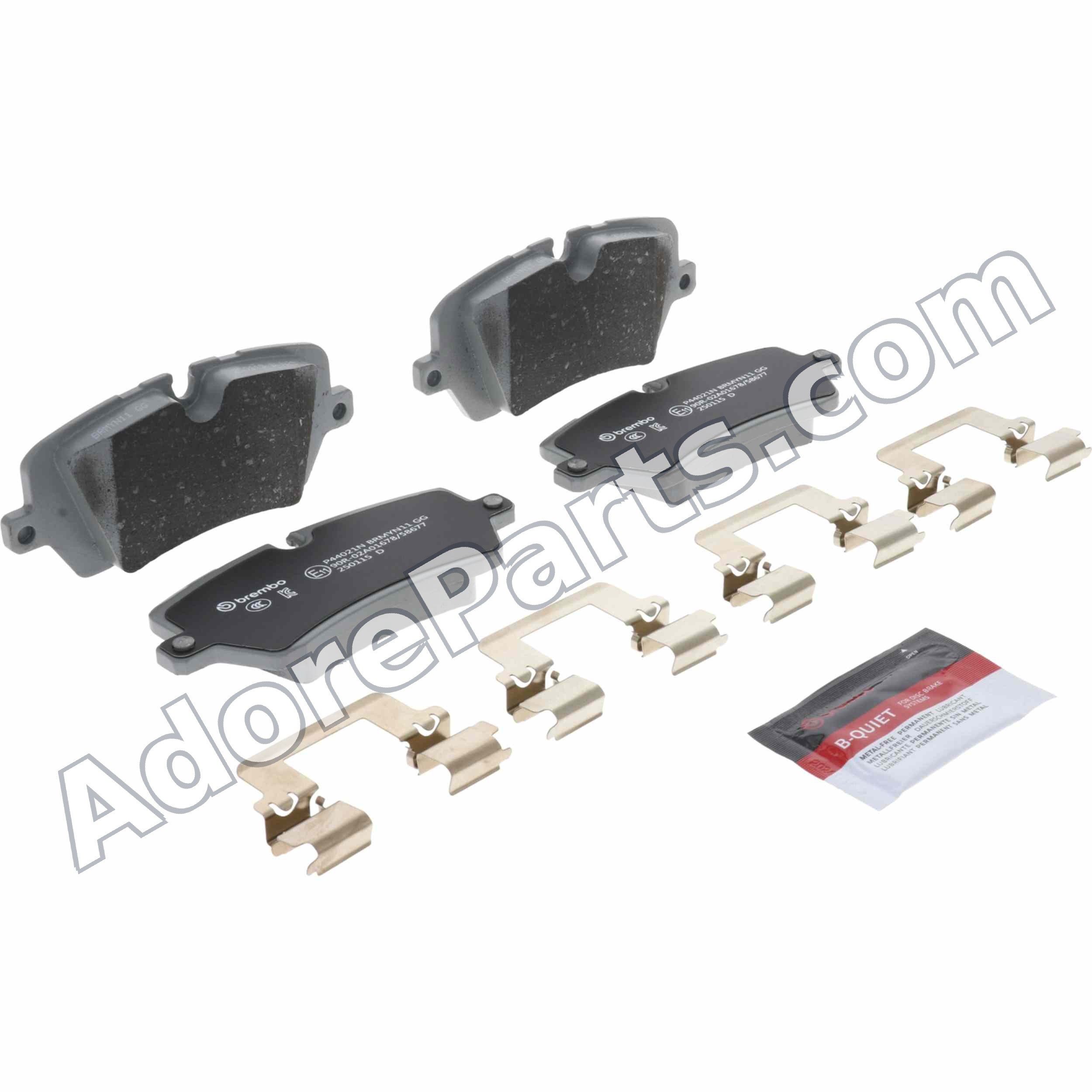 Range Rover / Defender / Discovery Rear Brake Pad Set - Brembo PRIME P44021N