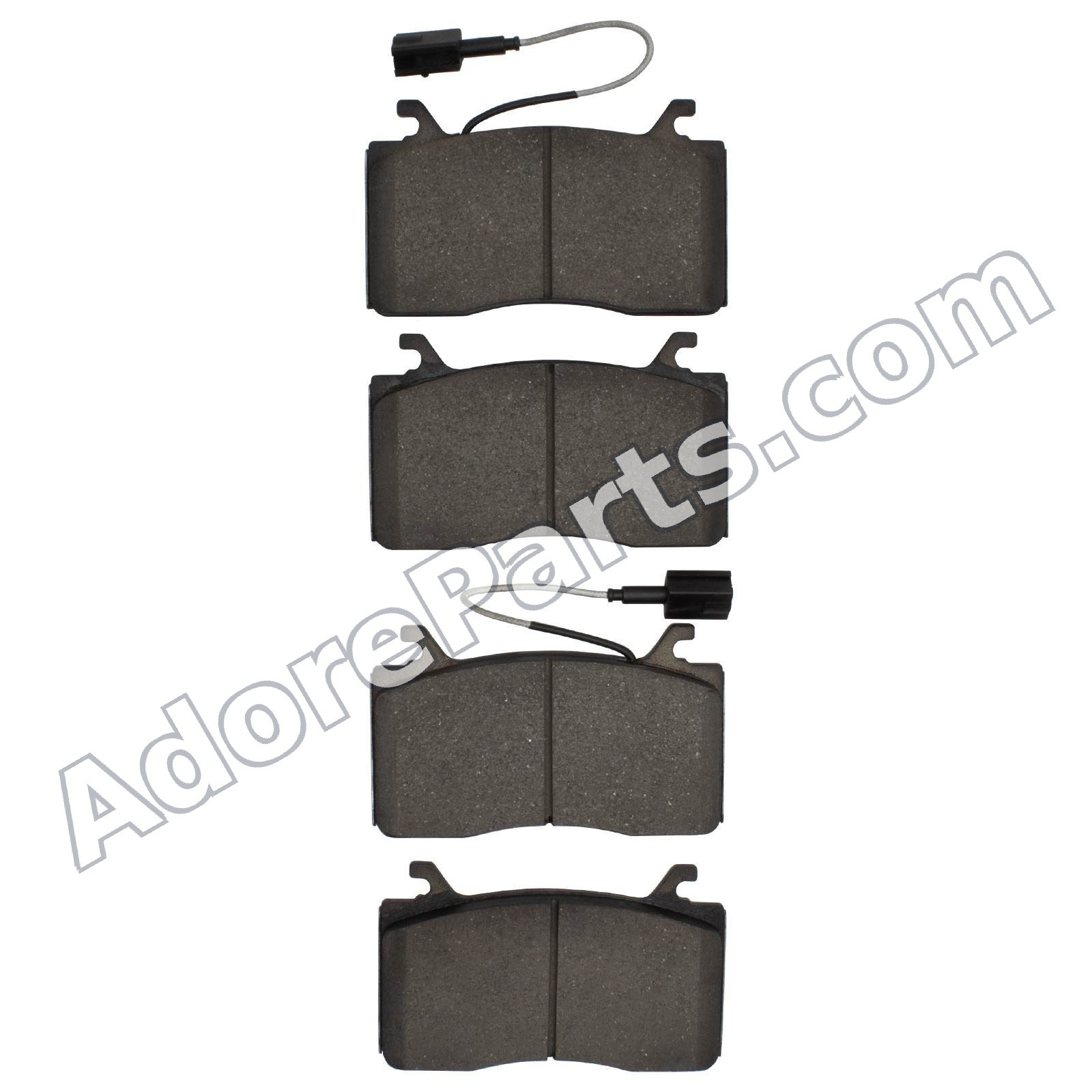 DFC 5000 Advanced Ceramic Brake Pads – Front – Alfa Romeo Giulia / Stelvio (Base 2.0L)