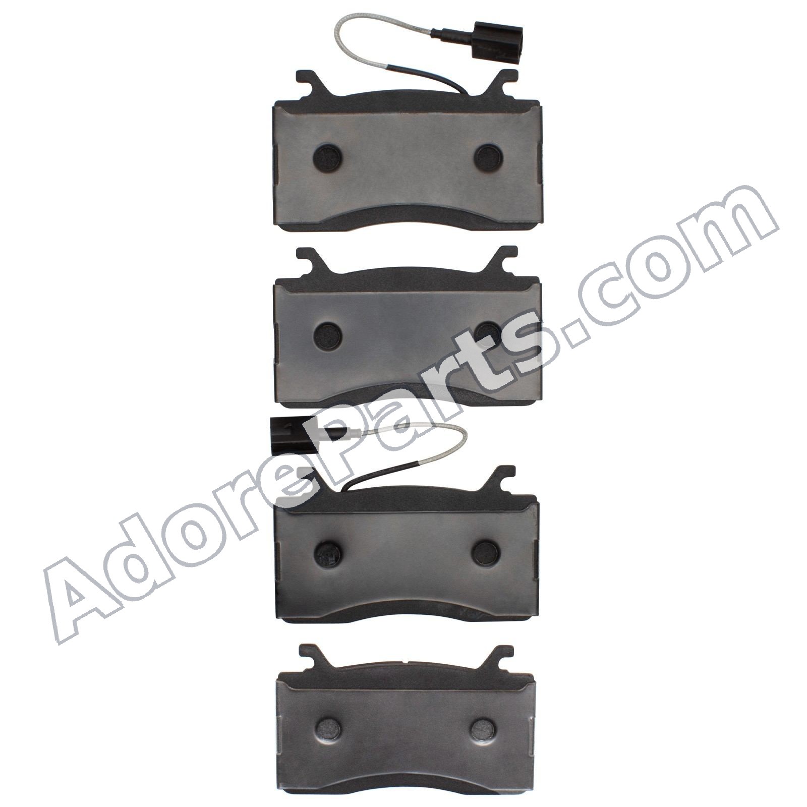 DFC EURO 5000 Ceramic Brake Pads – Front – Alfa Romeo Giulia / Stelvio (Base 2.0L)