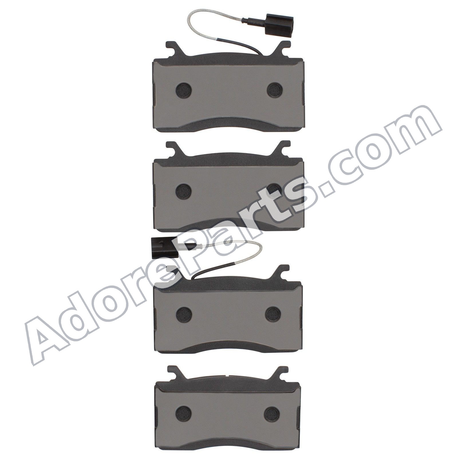 DFC 4000 HybriDynamic Brake Pads – Front – Alfa Romeo Giulia / Stelvio (Base 2.0L)