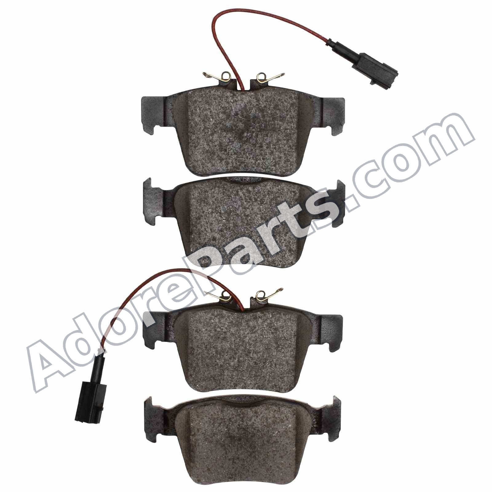 DFC 5000 Advanced Ceramic Brake Pads – Rear – Alfa Romeo Giulia / Stelvio (Base)