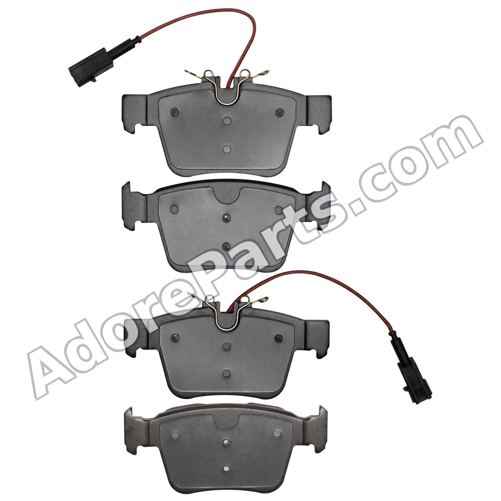 DFC EURO 5000 Ceramic Brake Pads – Rear – Alfa Romeo Giulia / Stelvio (Base)