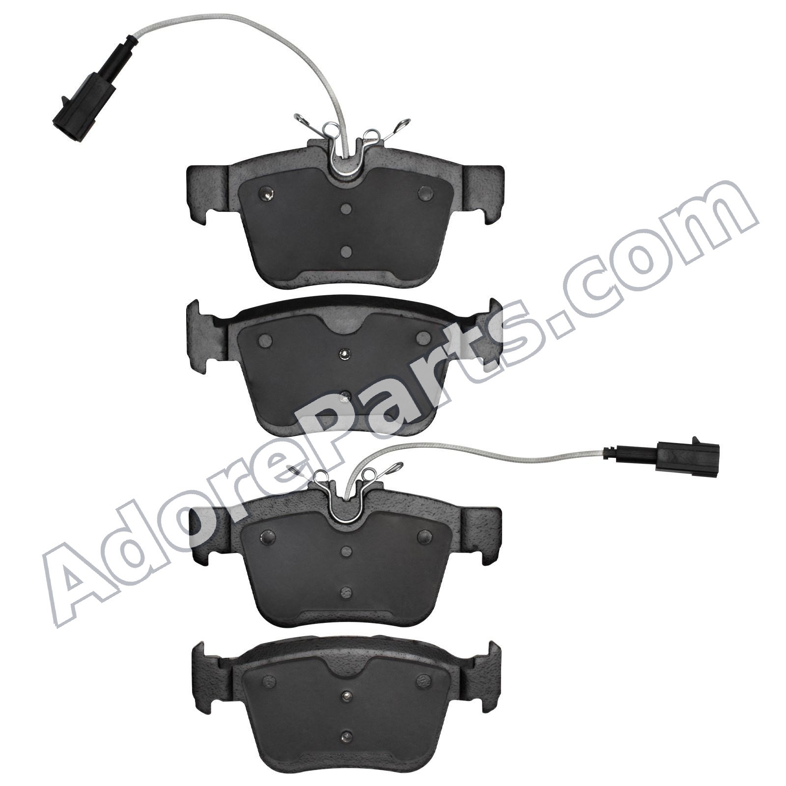 DFC 4000 HybriDynamic Brake Pads – Rear – Alfa Romeo Giulia / Stelvio (Base)