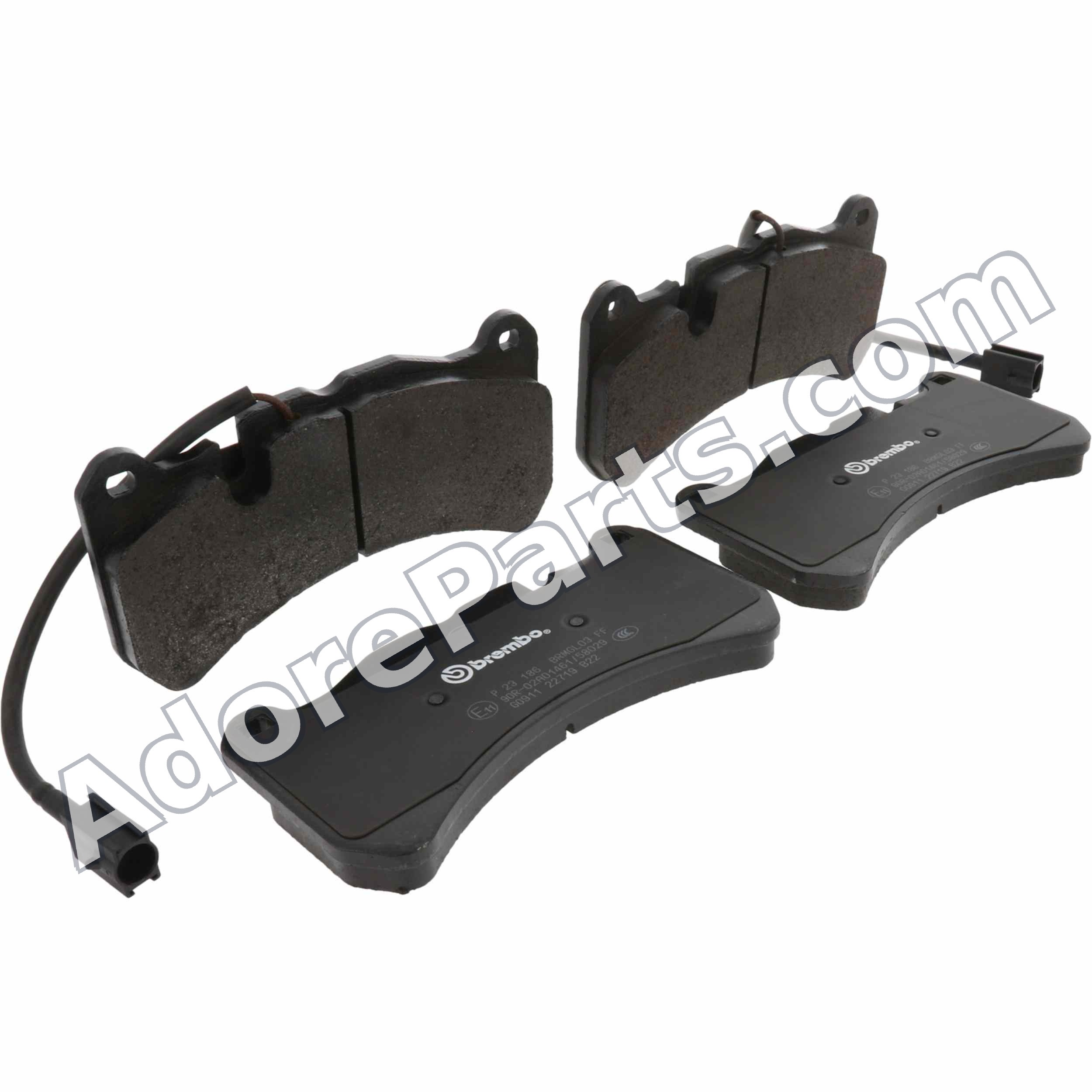 Brembo PRIME Low-Met Brake Pads – Front – Alfa Romeo Giulia / Stelvio Quadrifoglio (6-Piston)