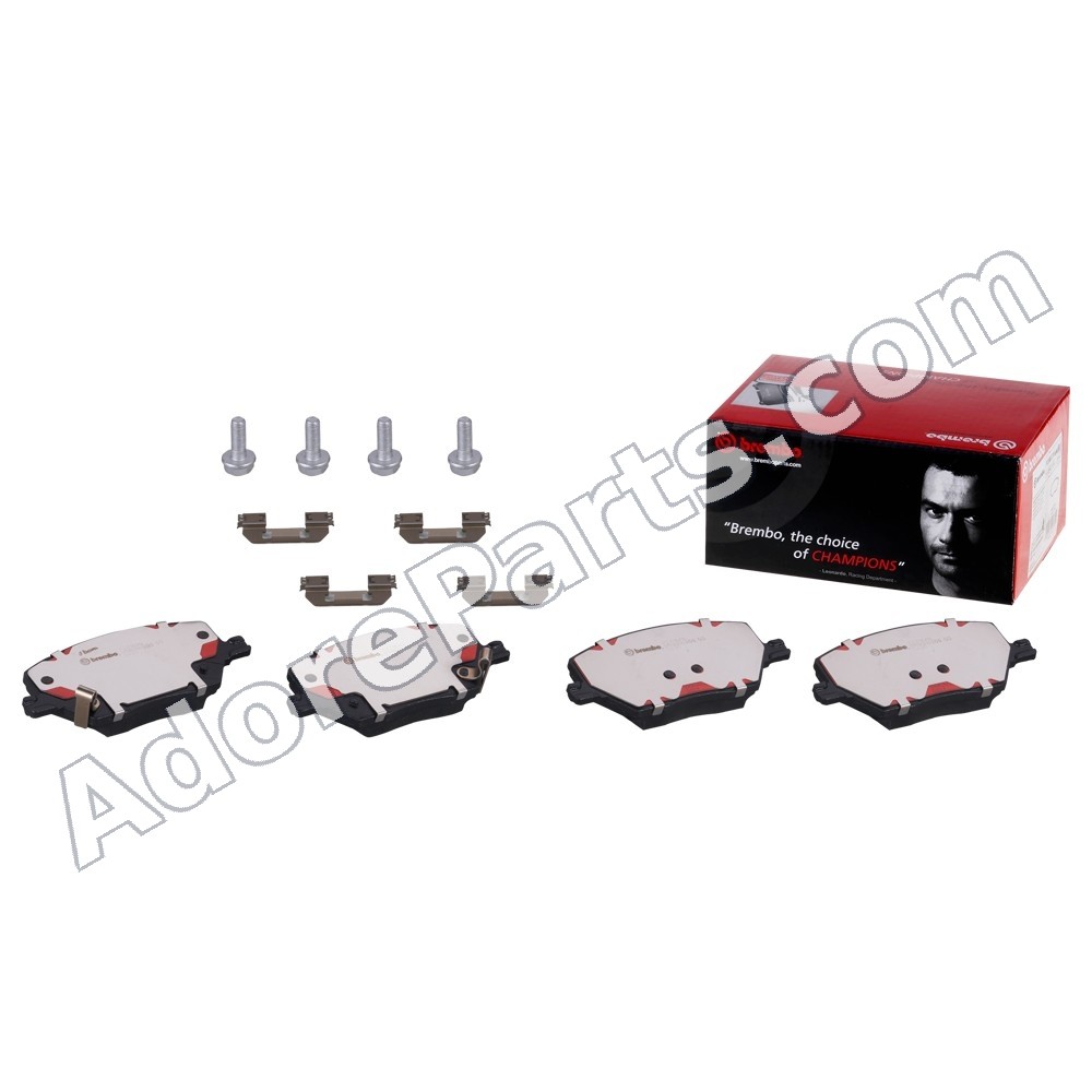 Brembo PRIME Ceramic Brake Pads – Front – Fiat 500X / Jeep Compass / Renegade