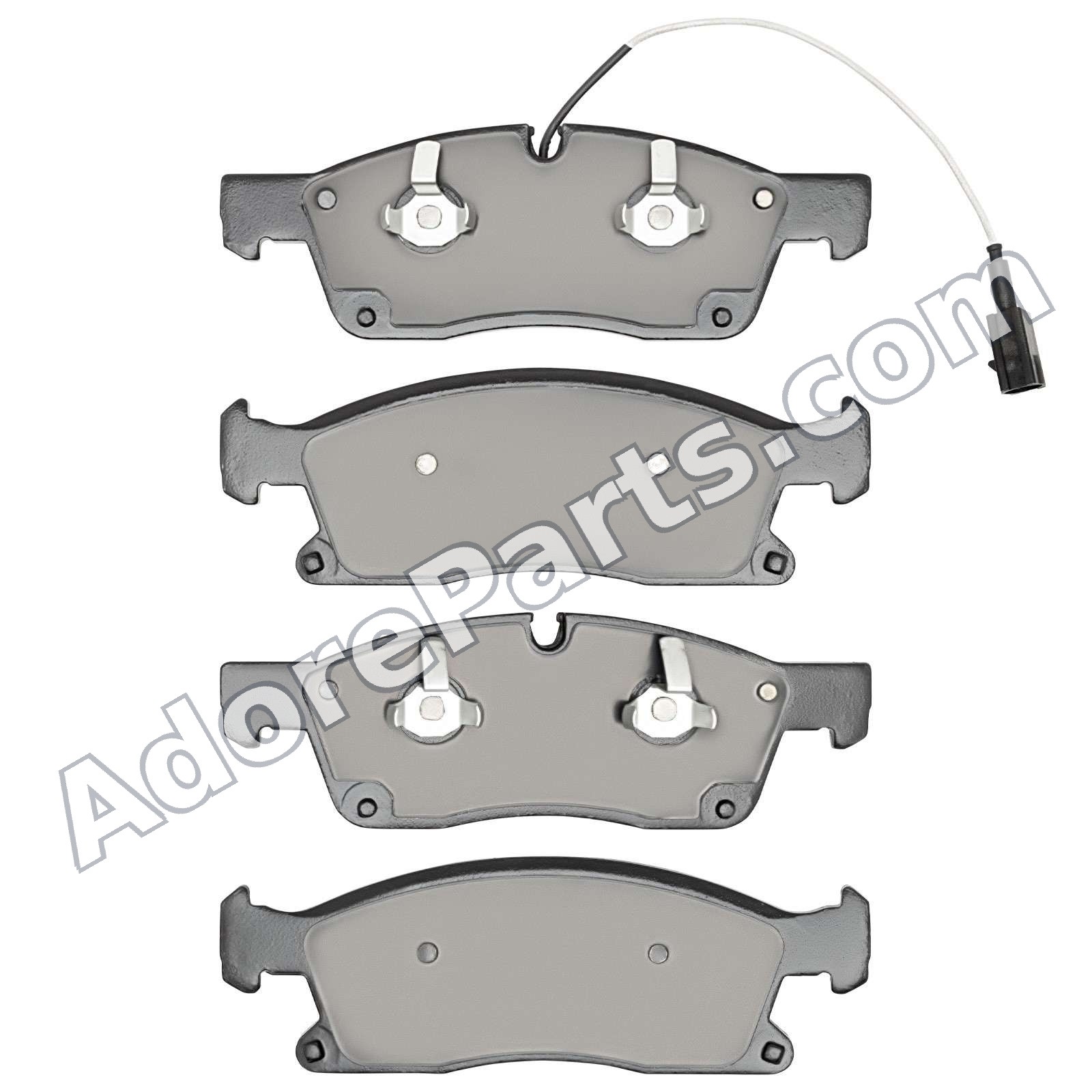 DFC EURO 5000 Ceramic Brake Pads – Front – Maserati Levante