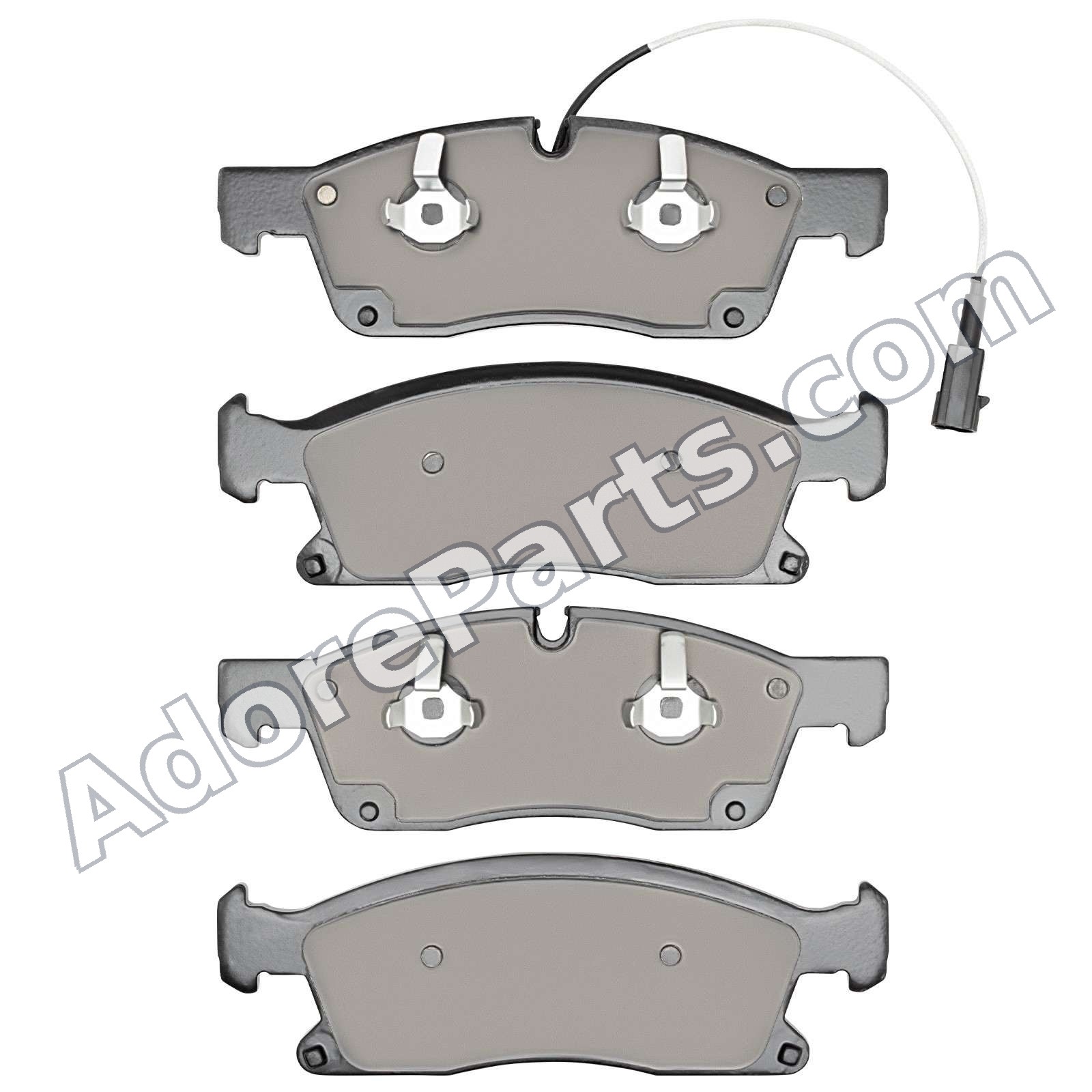 DFC 5000 Advanced Low-Met Brake Pads – Front – Maserati Levante