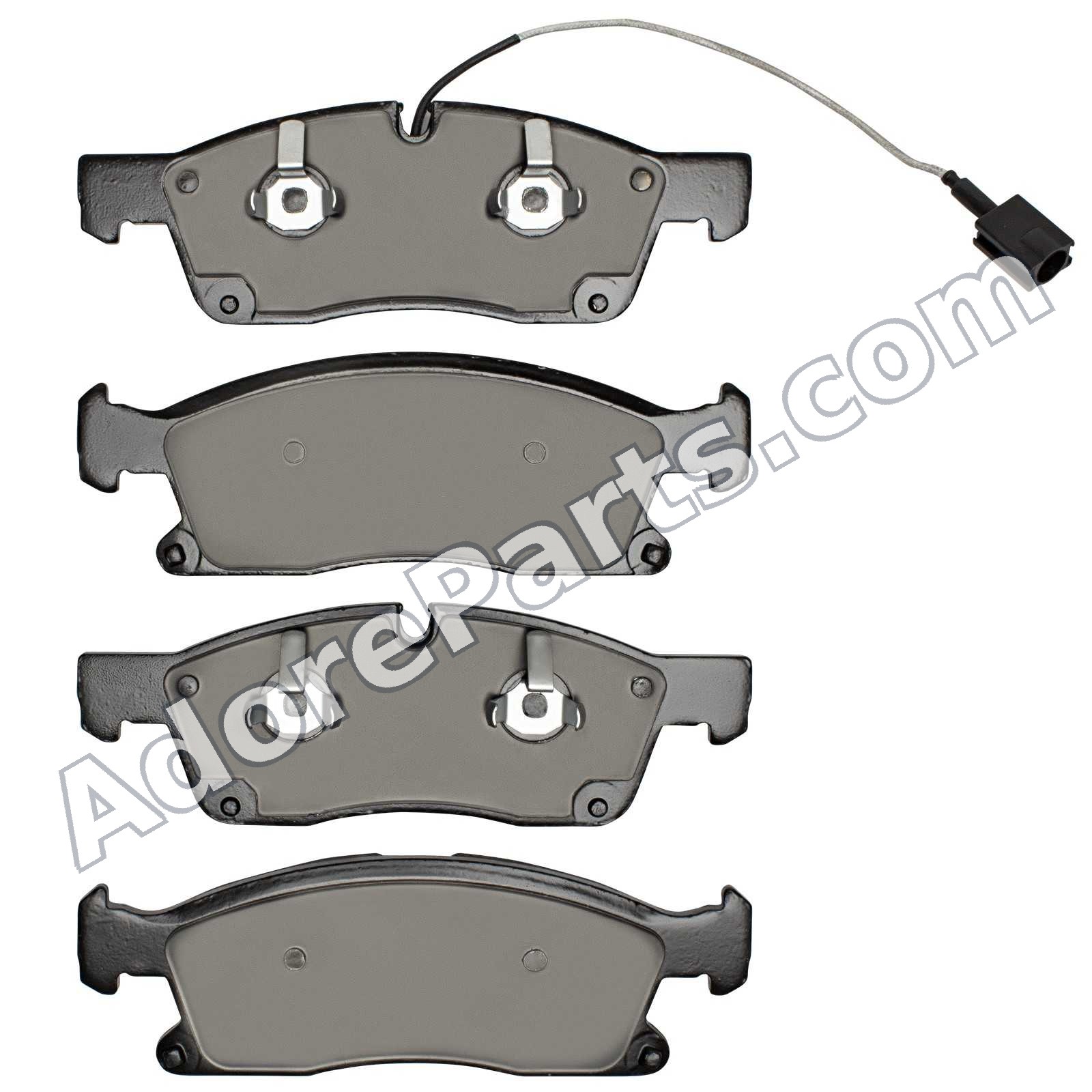 DFC 4000 HybriDynamic Brake Pads – Front – Maserati Levante