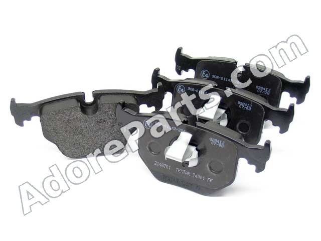 Textar OE Brake Pads – Front – BMW E46/E39/E38/E53/E83/Z8 + Range Rover L322