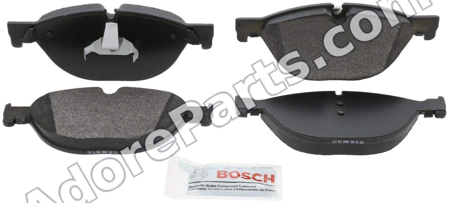 Bosch Blue Semi-Metallic Brake Pads – Front – BMW 5/6/7-Series + Bentley / Rolls-Royce