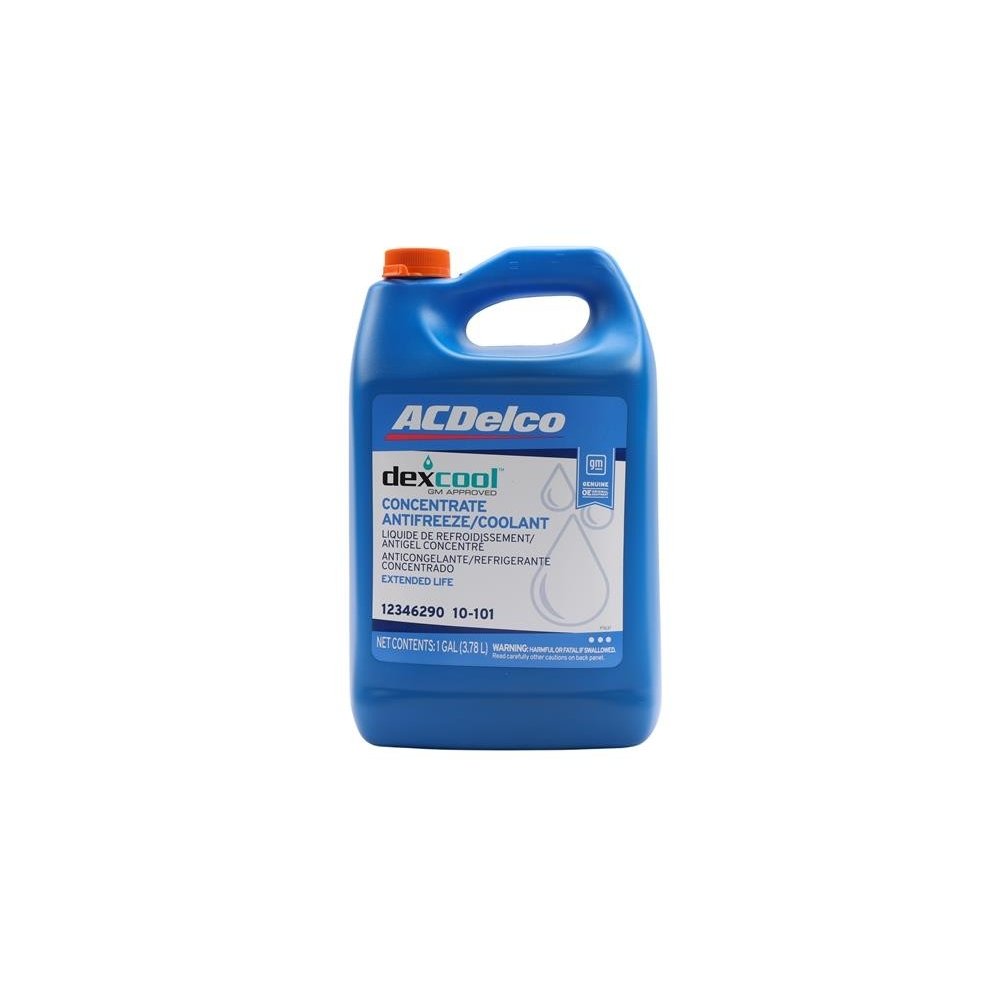 A.C. Delco 10-101 Dex-Cool Engine Coolant/Antifreeze - 1 gal