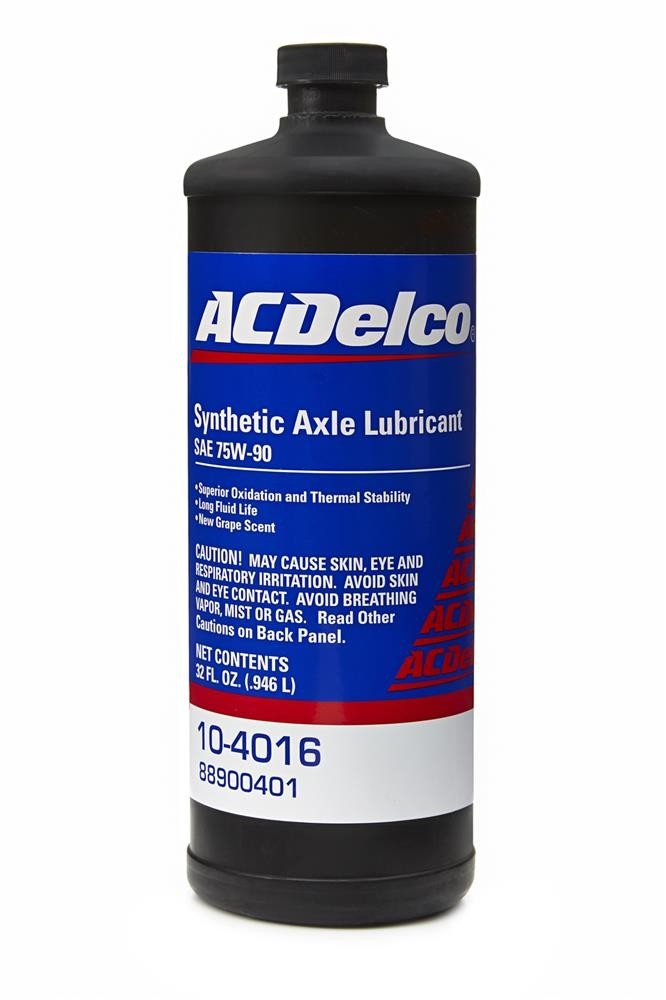 A.C. Delco 10-4016 75W-90 Synthetic Axle Gear Oil - 32 oz