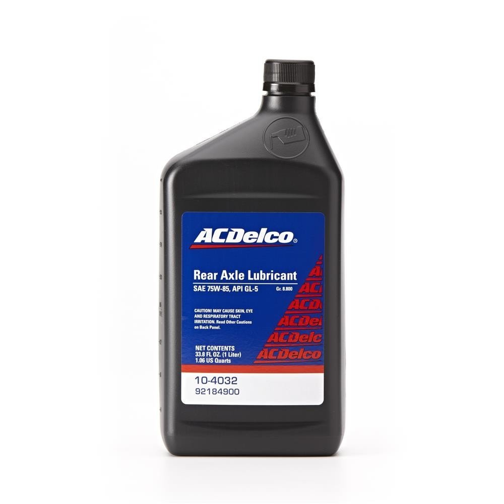 A.C. Delco 10-4032 75W-85 Axle Gear Oil - 1 L