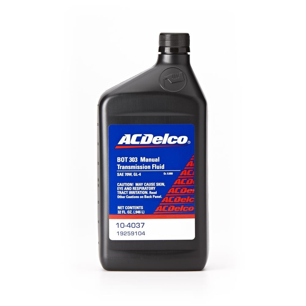 A.C. Delco 10-4037 (Manual Trans Fluid) 70W BOT 303 Modified Low Viscosity Manual Transmission Fluid - 1 qt