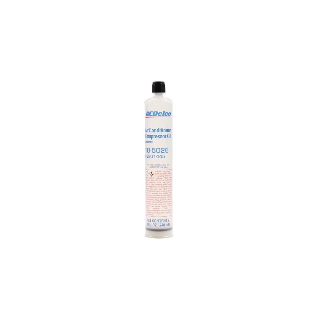 A.C. Delco 10-5026 Air Conditioning System PAG Oil - 8 oz Cartridge
