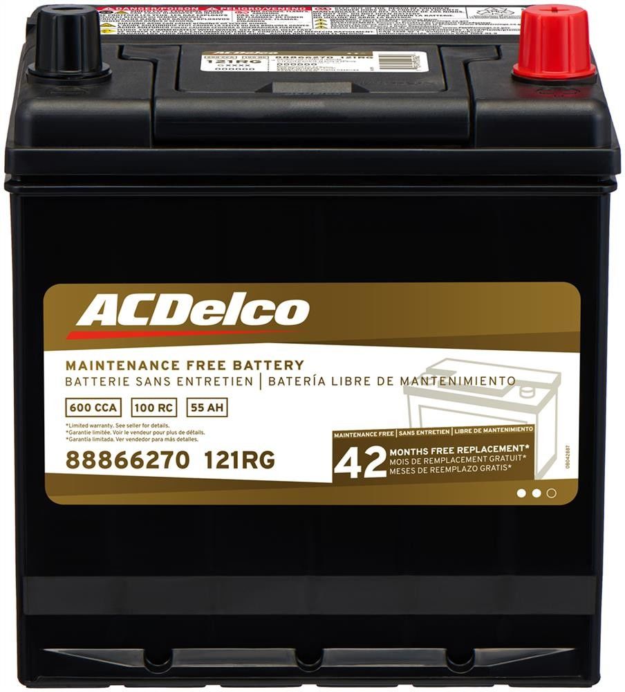 A.C. Delco 121RG (Batteries) Battery Asm.