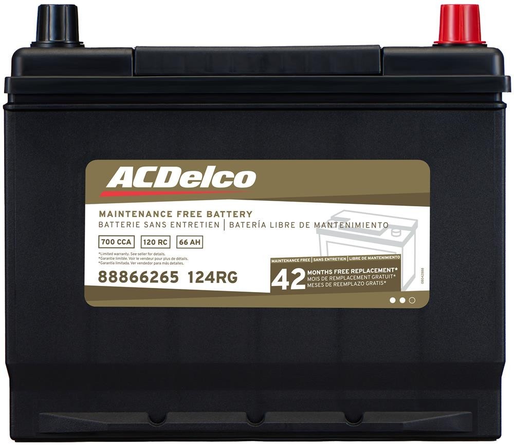 A.C. Delco 124RG (Batteries) Battery Asm.