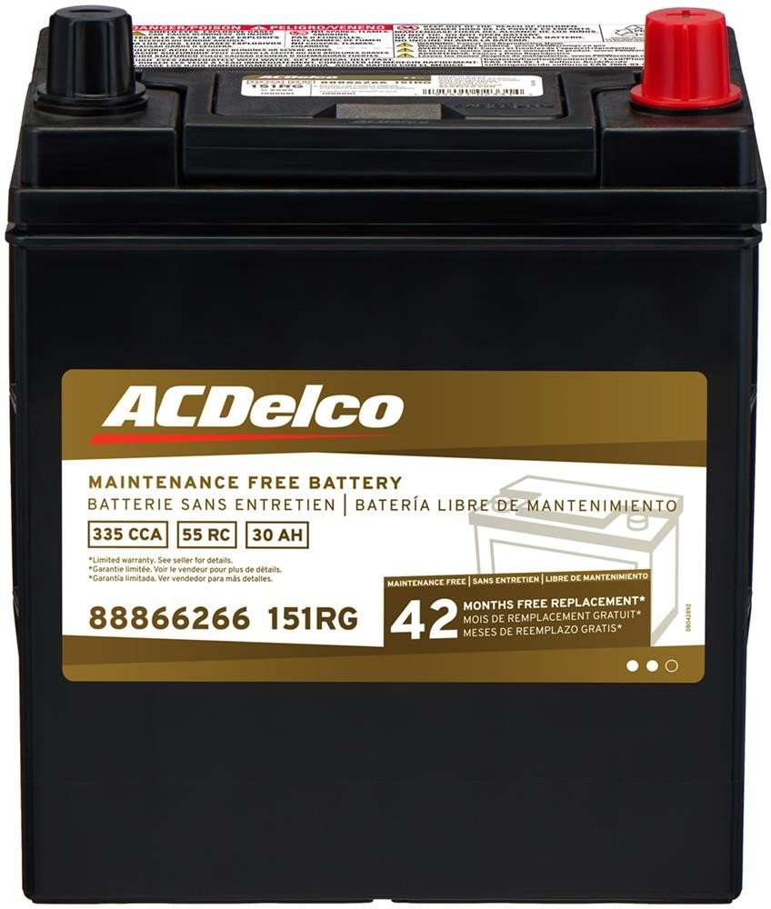 A.C. Delco 151RG (Batteries) Battery Asm.