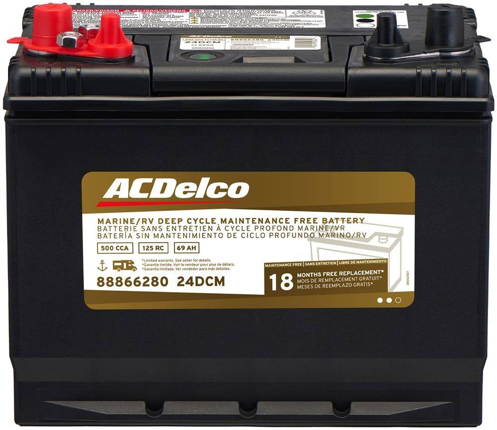 A.C. Delco 24DCM (Batteries) Battery Asm.
