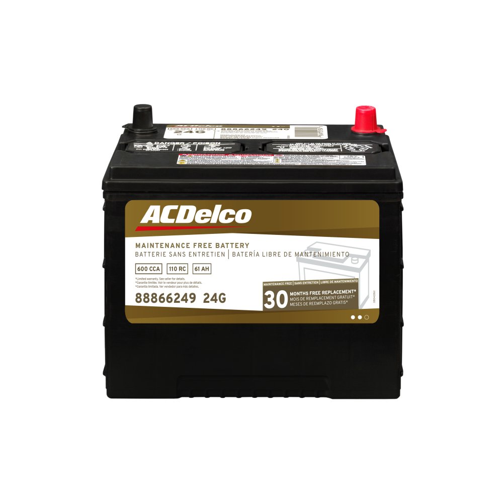 A.C. Delco 24G (Batteries) Battery Asm.