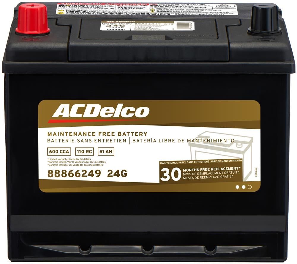A.C. Delco 24G (Batteries) Battery Asm.