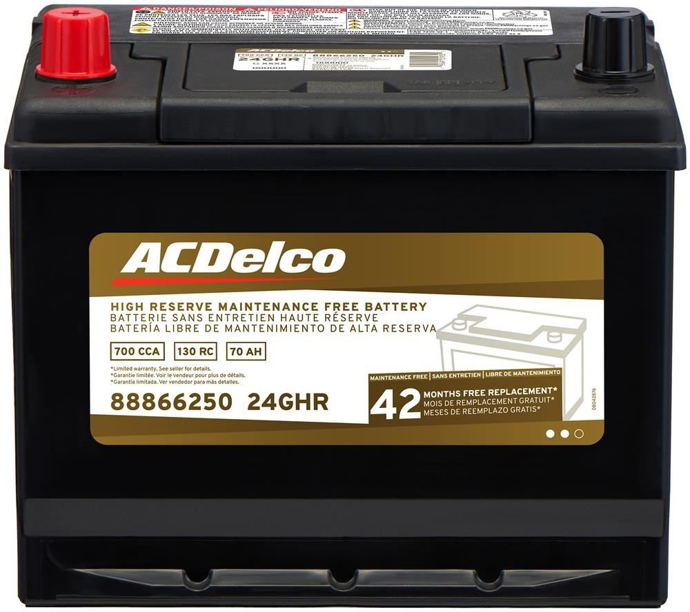 A.C. Delco 24GHR (Batteries) Battery Asm.