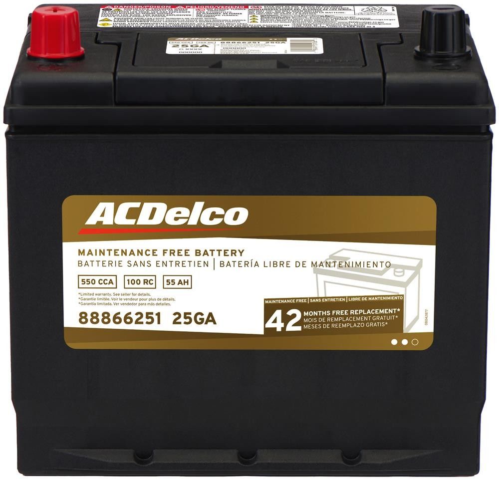 A.C. Delco 25GA (Batteries) Battery Asm.