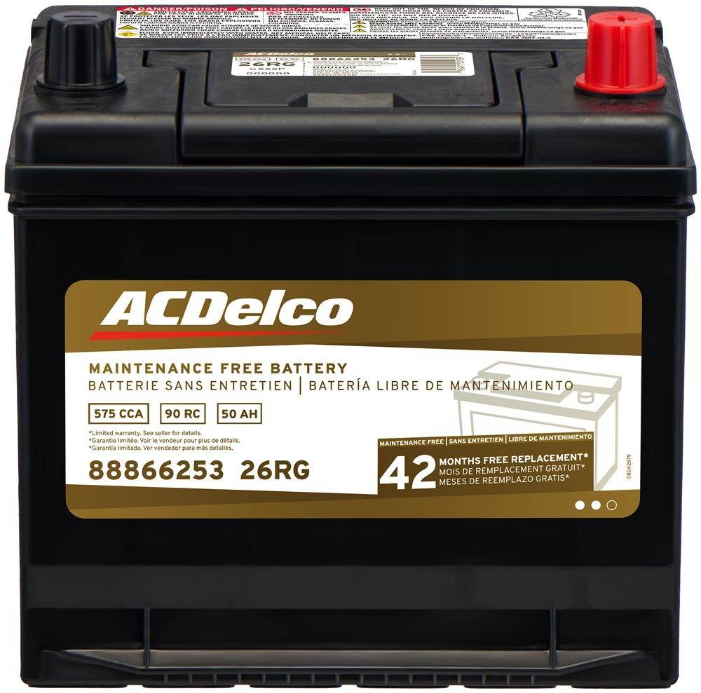 A.C. Delco 26RG (Batteries) Battery Asm.