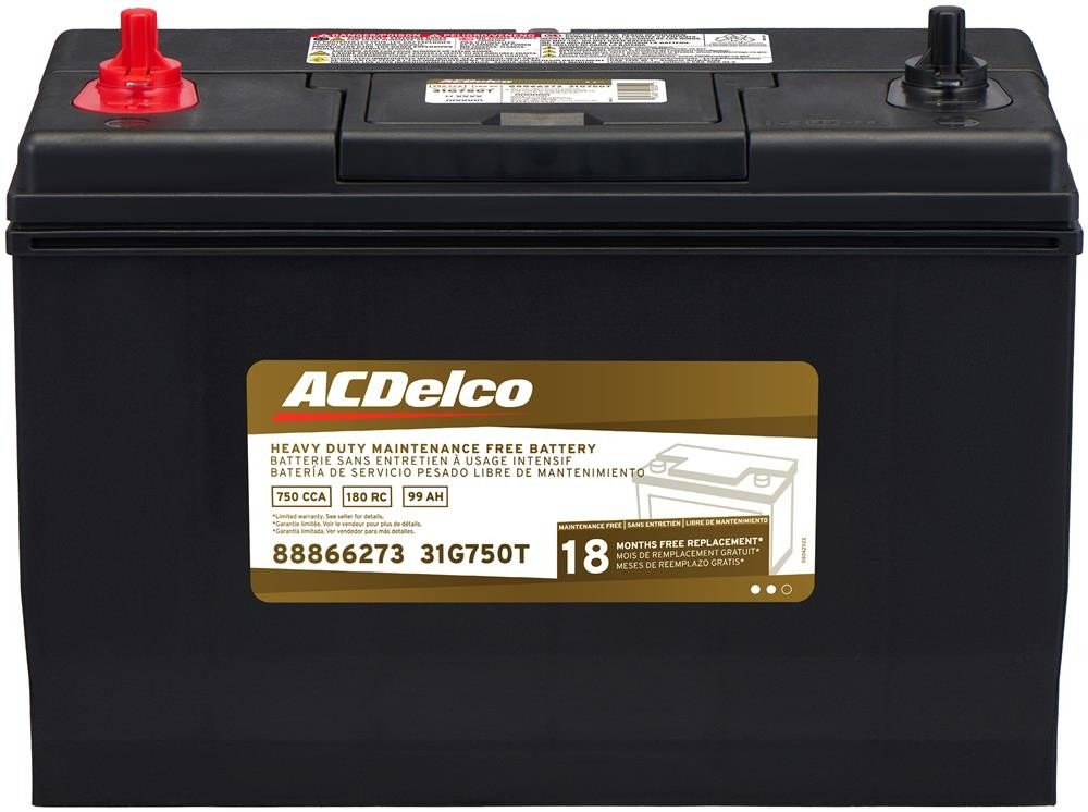 A.C. Delco 31G750T (Batteries) Battery Asm.