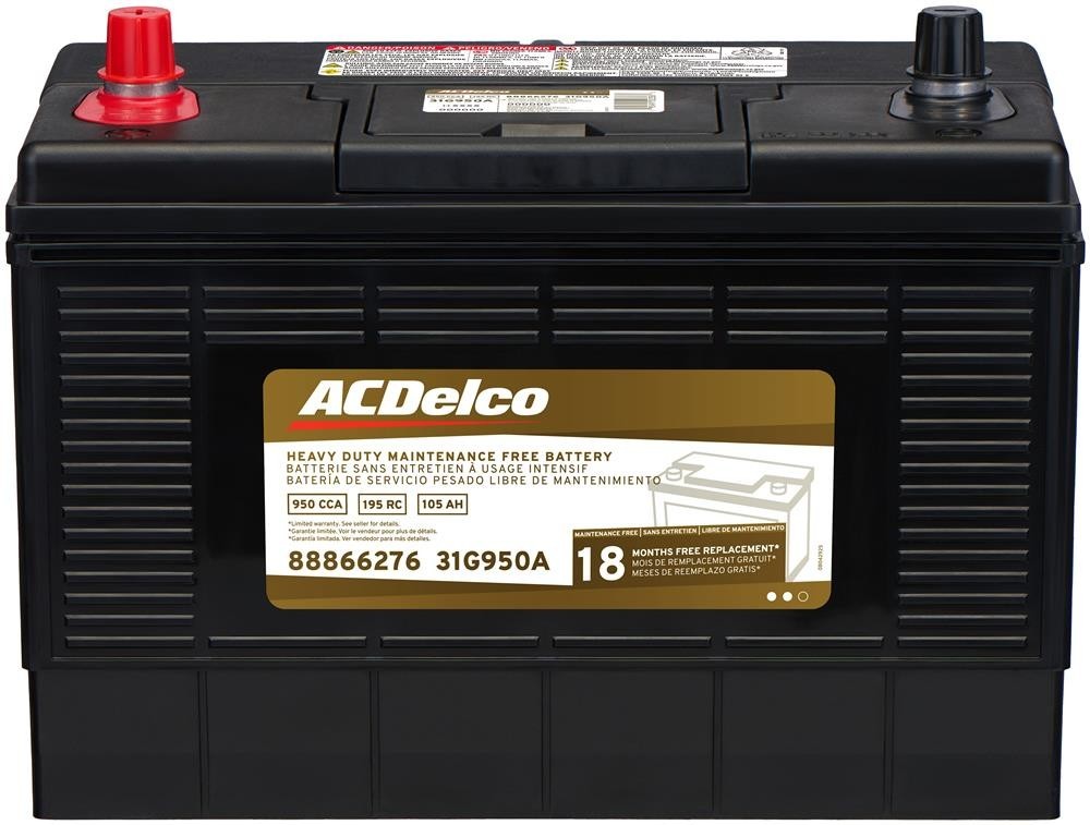 A.C. Delco 31G950A (Batteries) Battery Asm.