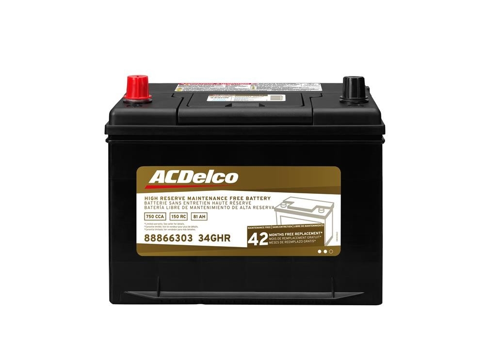 A.C. Delco 34GHR (Batteries) Battery Asm.
