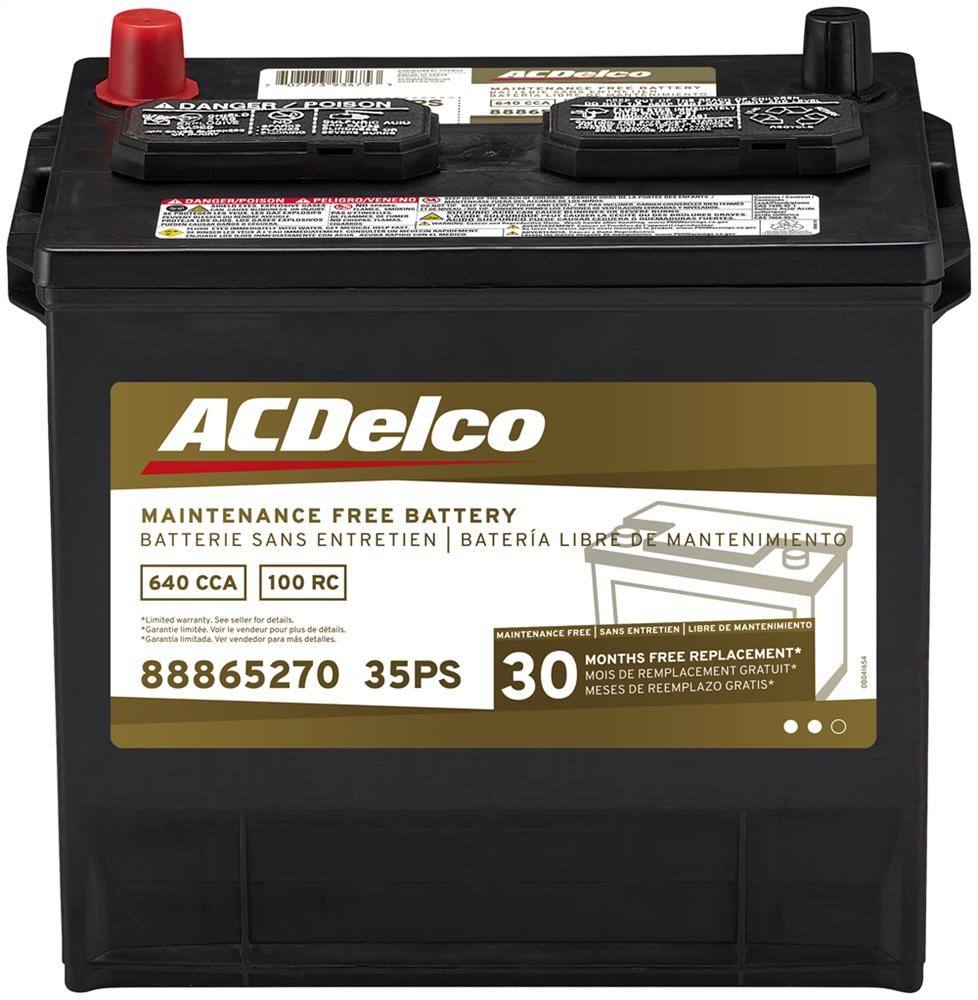 A.C. Delco 35PS (Batteries) Silver BCI Group 35 Battery
